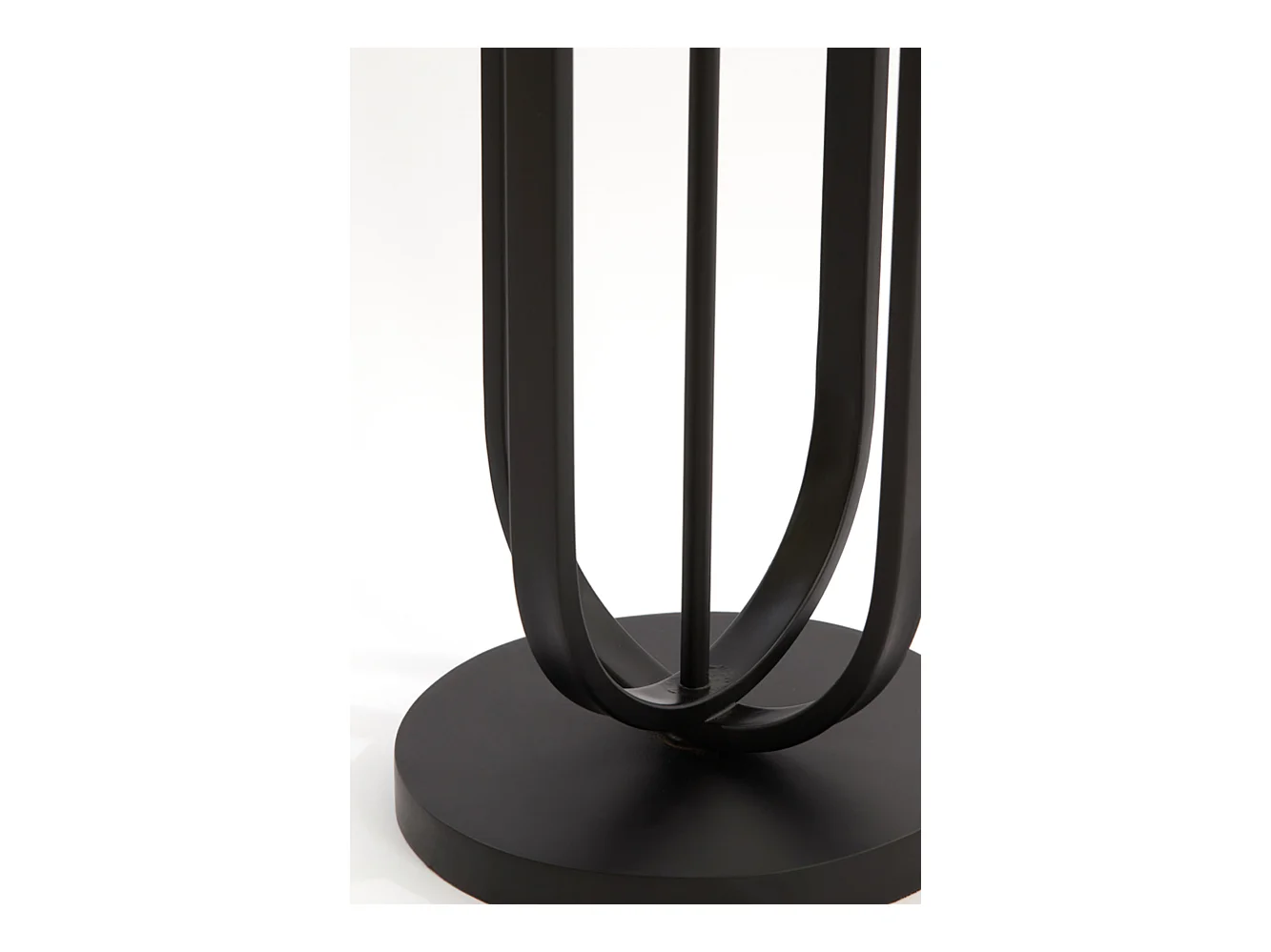 Lampadaire ASTER - Ø25x140cm - Noir