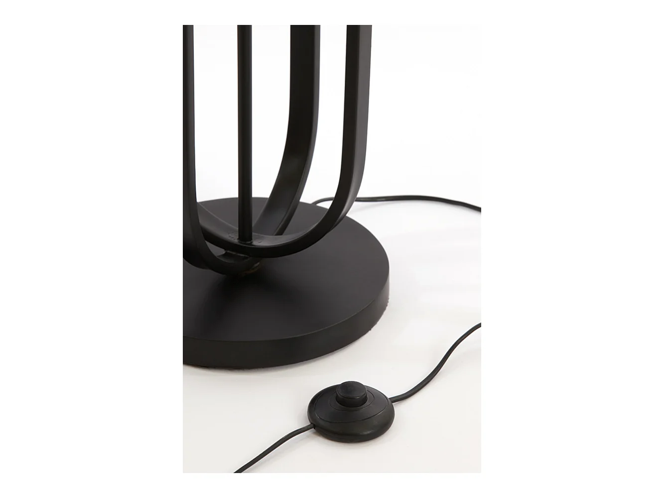 Lampadaire ASTER - Ø25x140cm - Noir