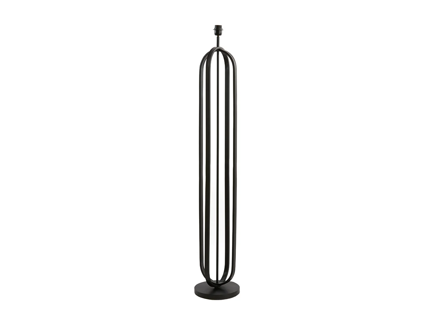 Lampadaire ASTER - Ø25x140cm - Noir