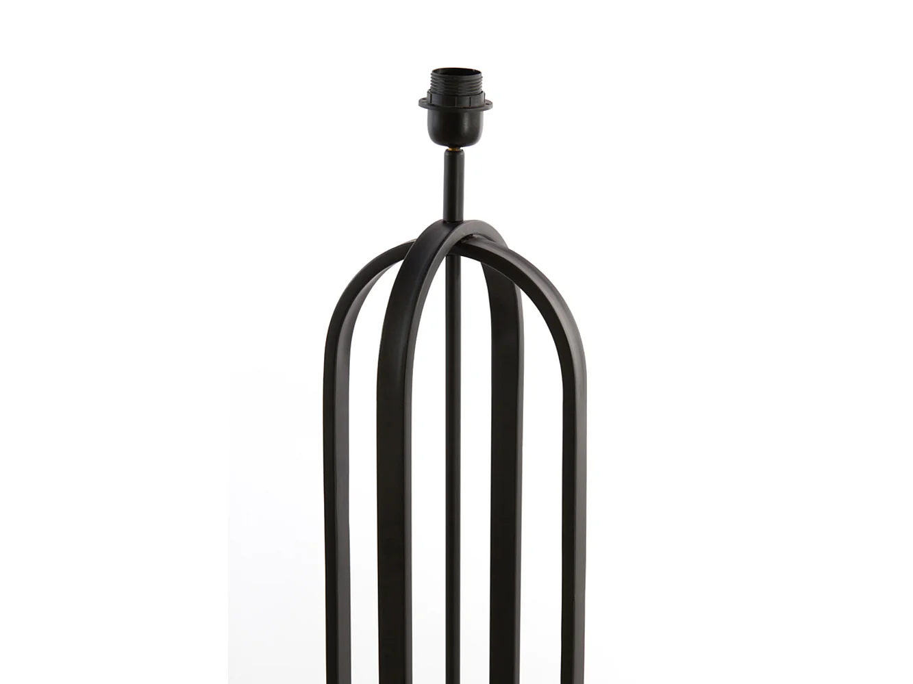 Lampadaire ASTER - Ø25x140cm - Noir