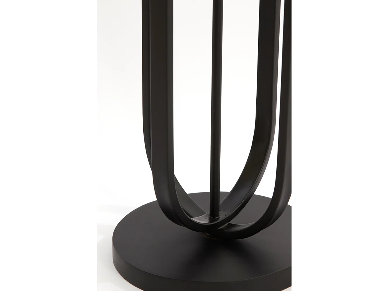 Lampadaire ASTER - Ø25x140cm - Noir