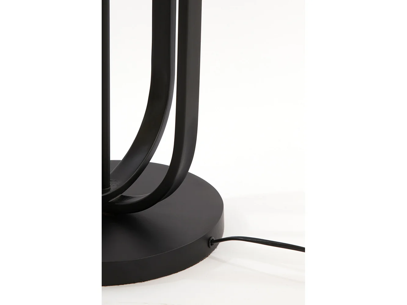 Lampadaire ASTER - Ø25x140cm - Noir