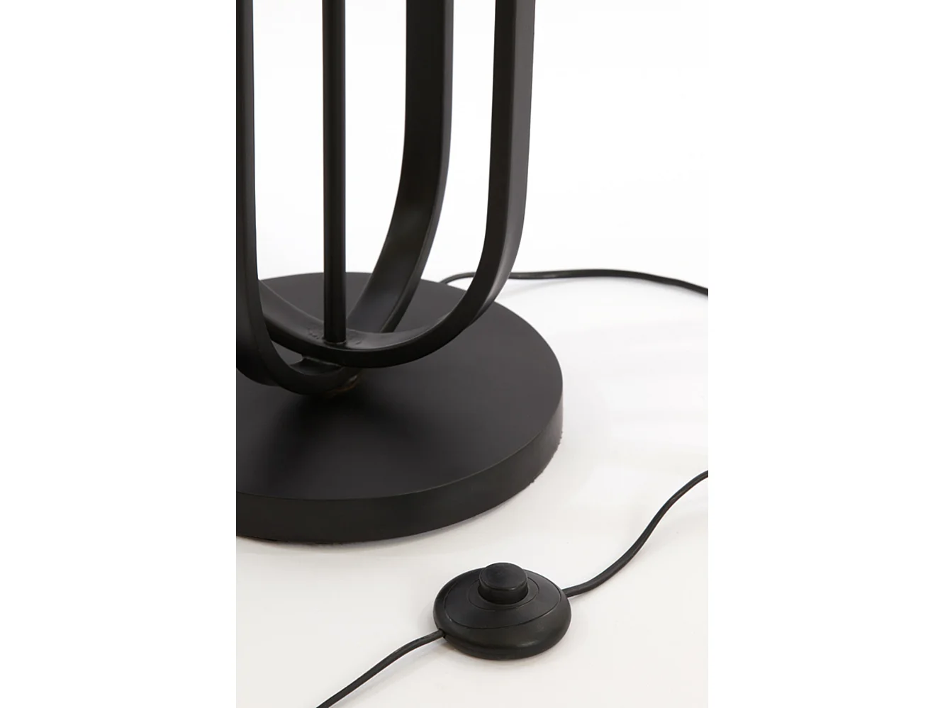 Lampadaire ASTER - Ø25x140cm - Noir