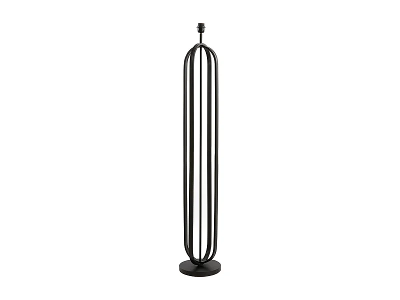 Lampadaire ASTER - Ø25x140cm - Noir