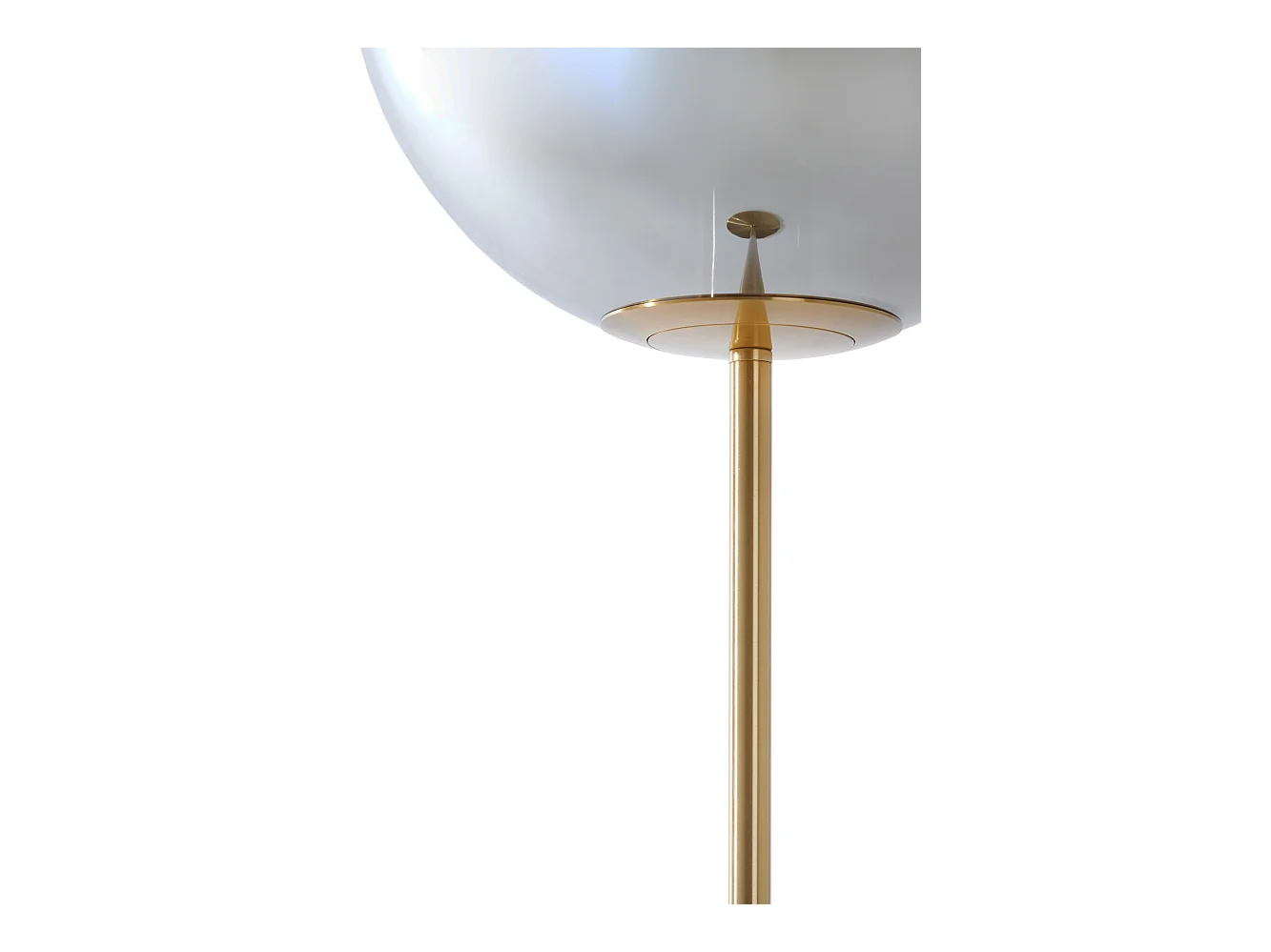 Lampadaire MEDINA - Ø30x160cm - Gris