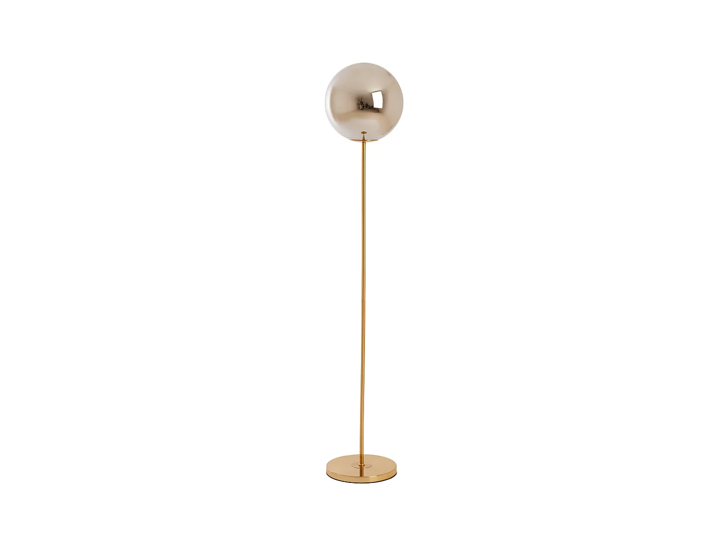 Vloerlamp MEDINA - Ø30x160cm - Grijs