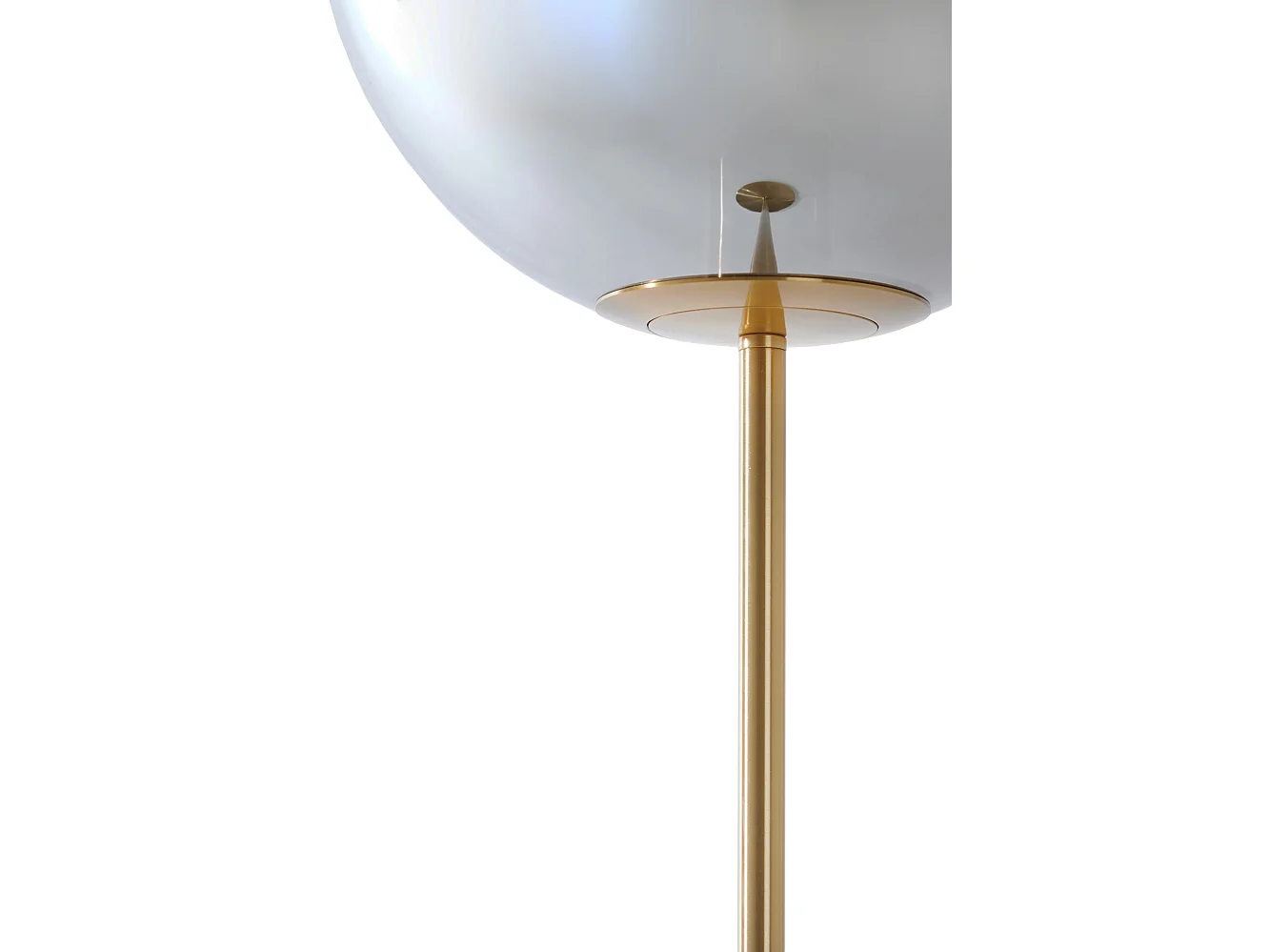 Vloerlamp MEDINA - Ø30x160cm - Grijs