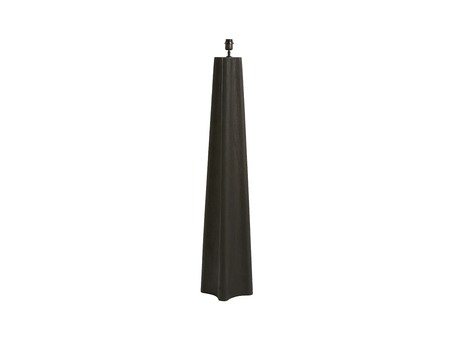 Lampadaire NAVELLI - Ø23x125cm - Noir