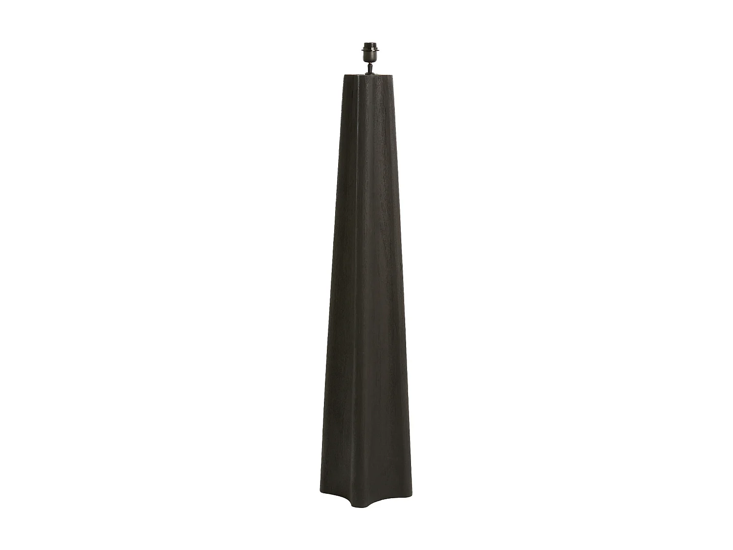 Lampadaire NAVELLI - Ø23x125cm - Noir
