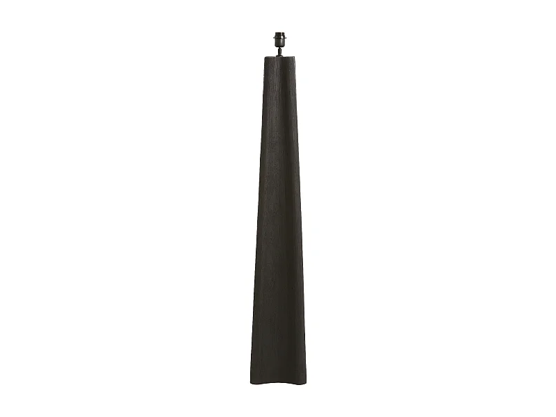 Lampadaire NAVELLI - Ø23x125cm - Noir