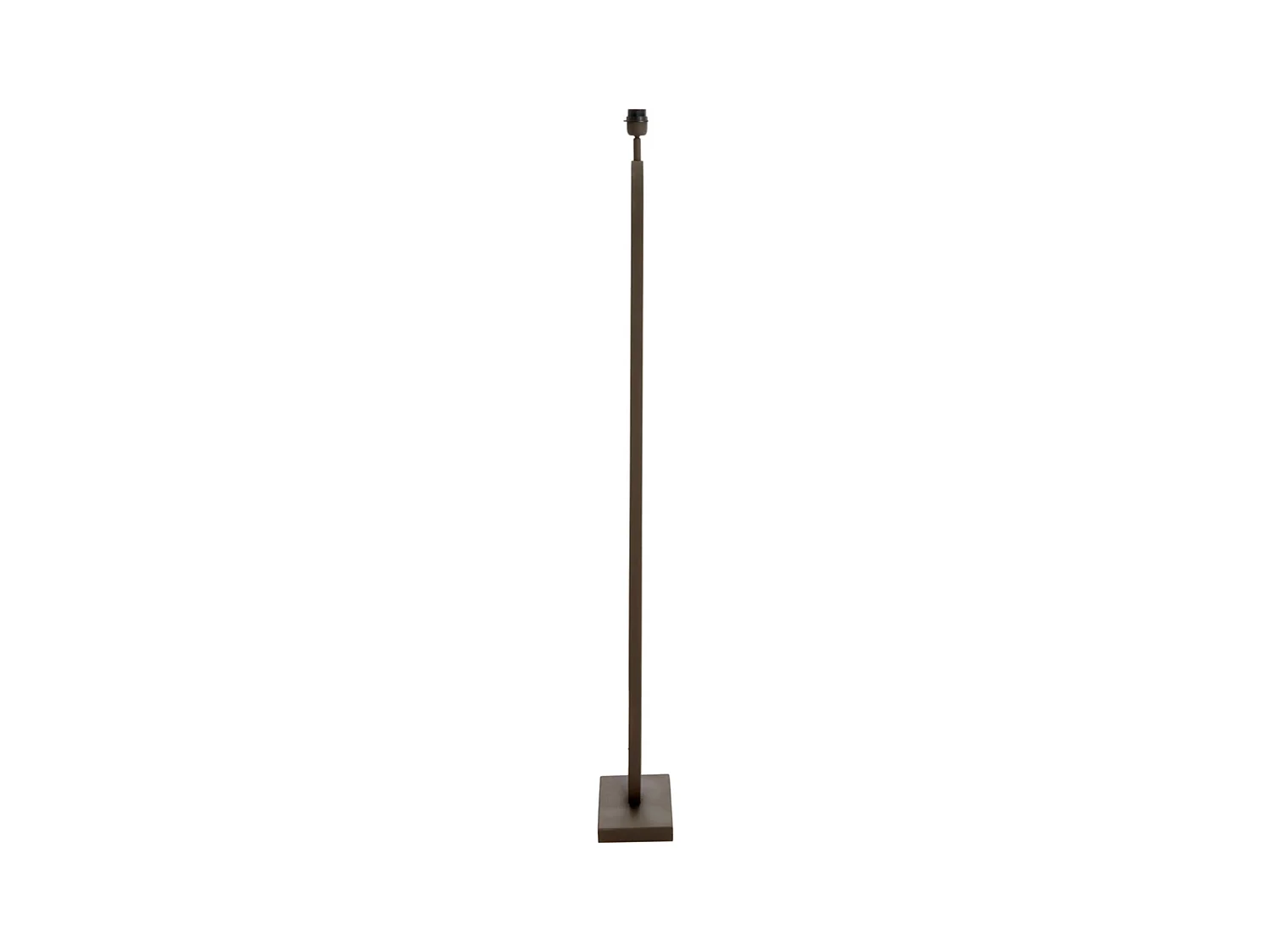 Lampadaire JAMIRI - 30x15x142cm - Marron