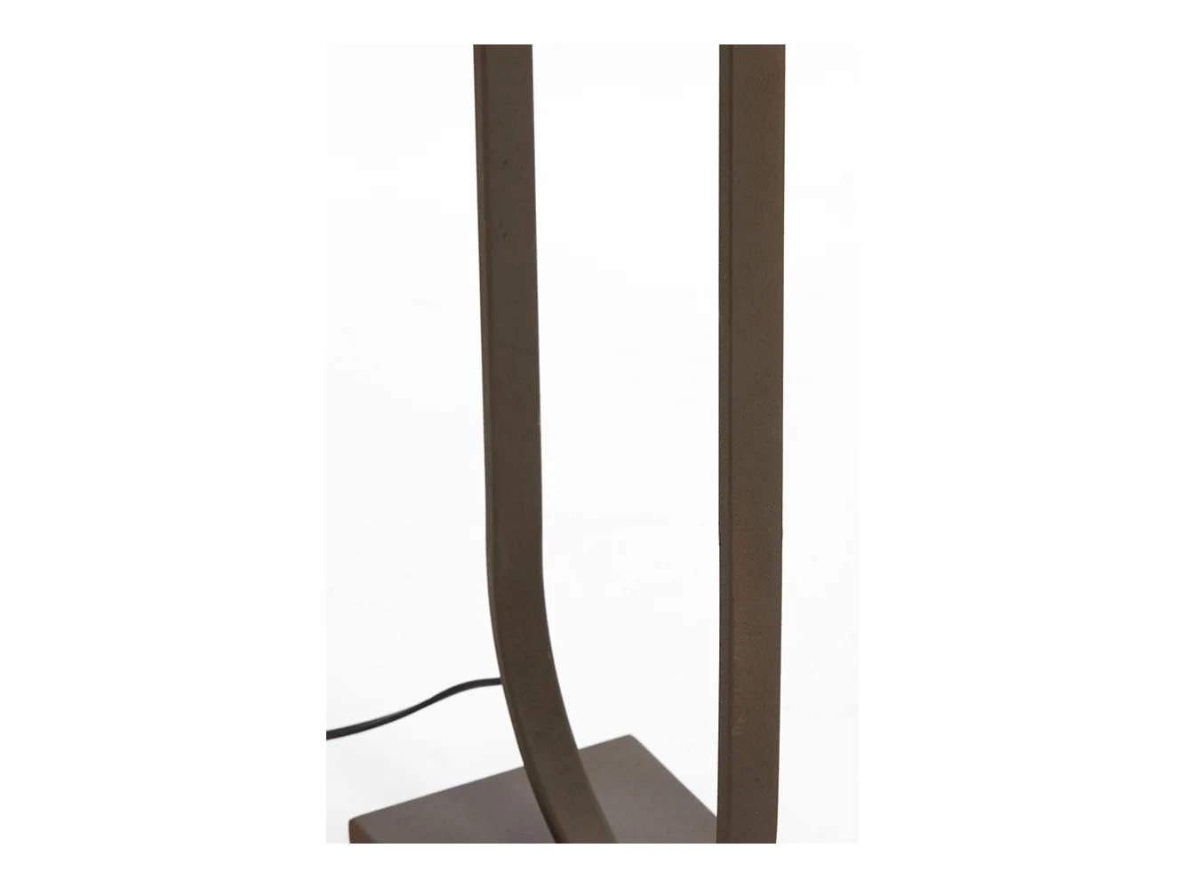 Lampadaire JAMIRI - 30x15x142cm - Marron