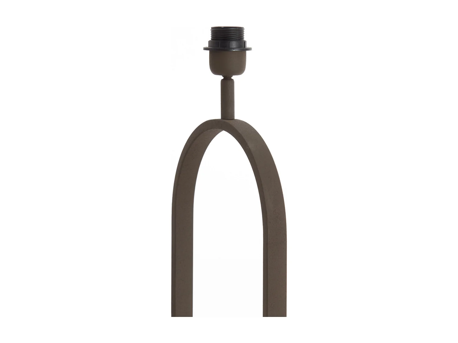 Vloerlamp JAMIRI - 30x15x142cm - Bruin