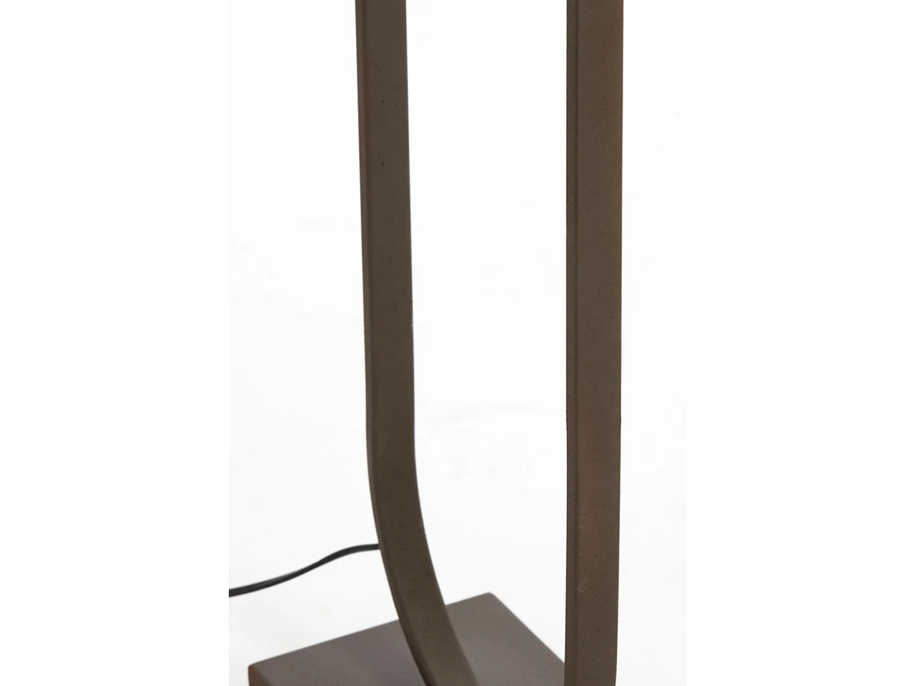 Vloerlamp JAMIRI - 30x15x142cm - Bruin