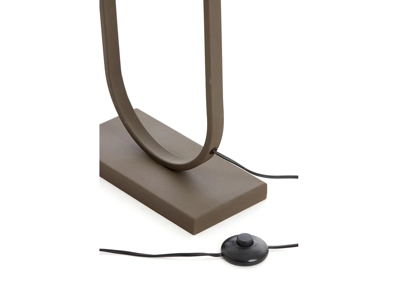 Vloerlamp JAMIRI - 30x15x142cm - Bruin