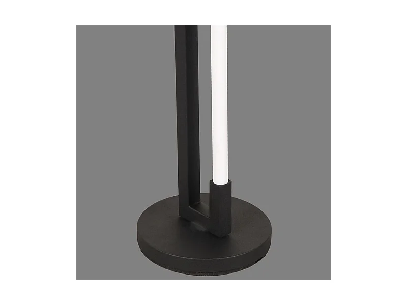 Lampadaire Futuro - Noir - Métal