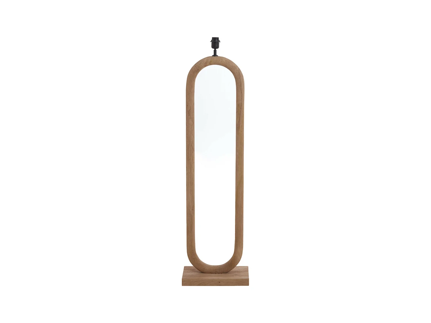 Lampadaire PACECO - 35x20x119cm - Marron