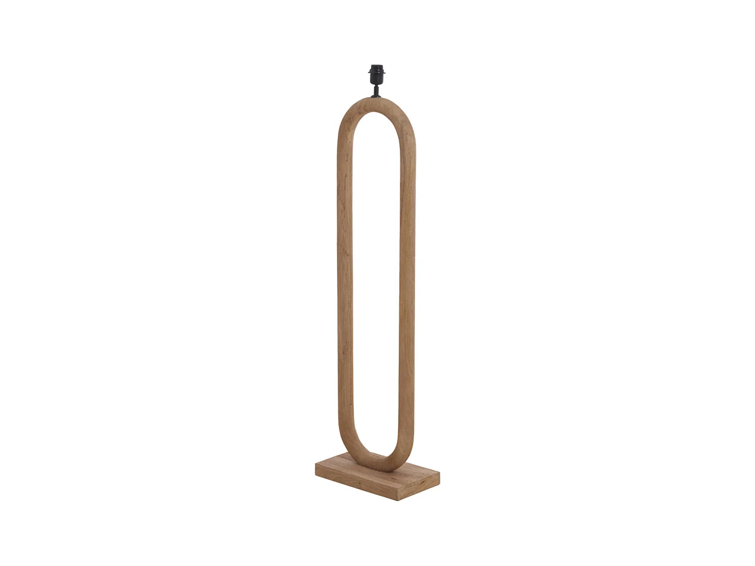 Lampadaire PACECO - 35x20x119cm - Marron