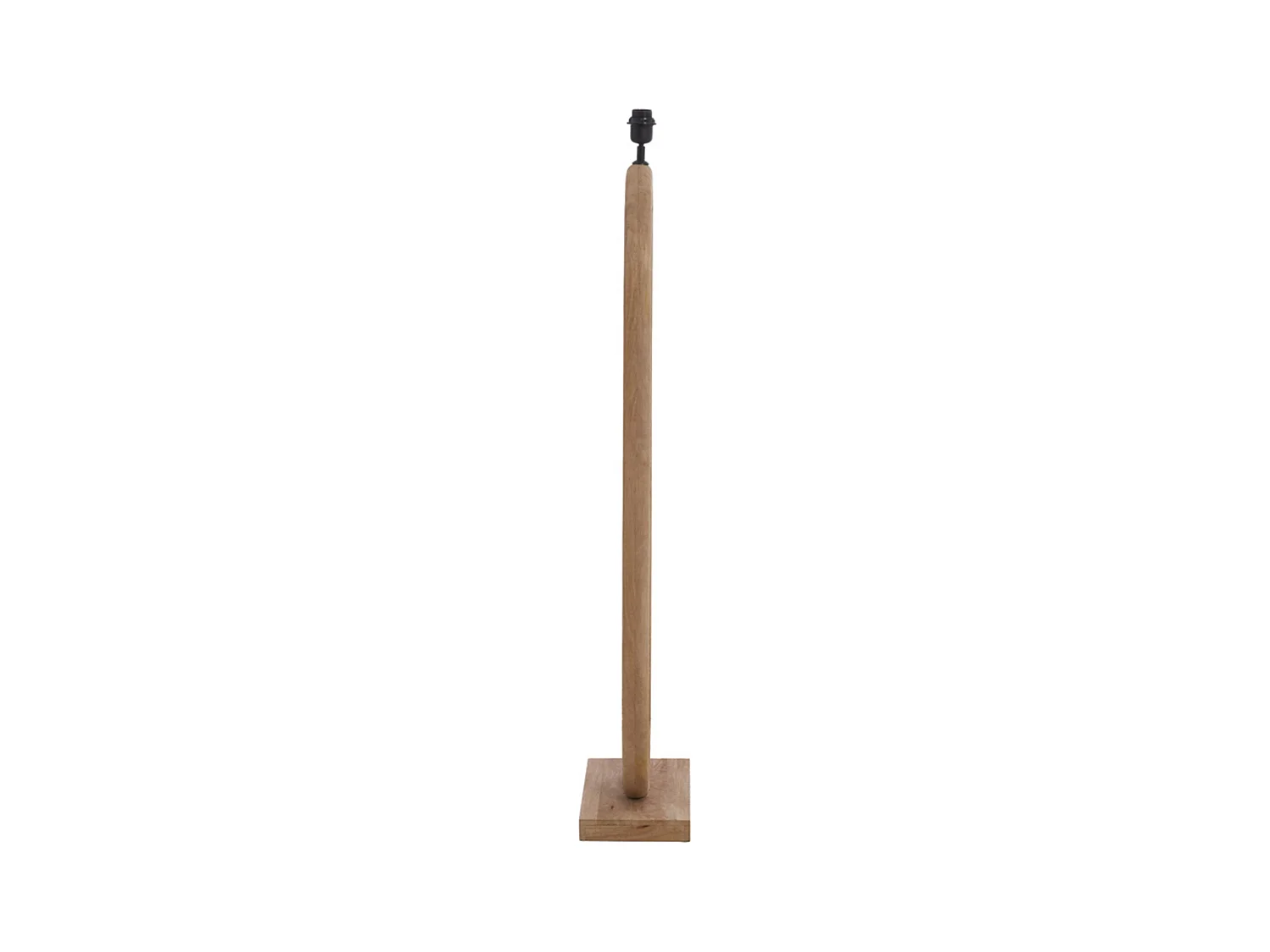 Lampadaire PACECO - 35x20x119cm - Marron
