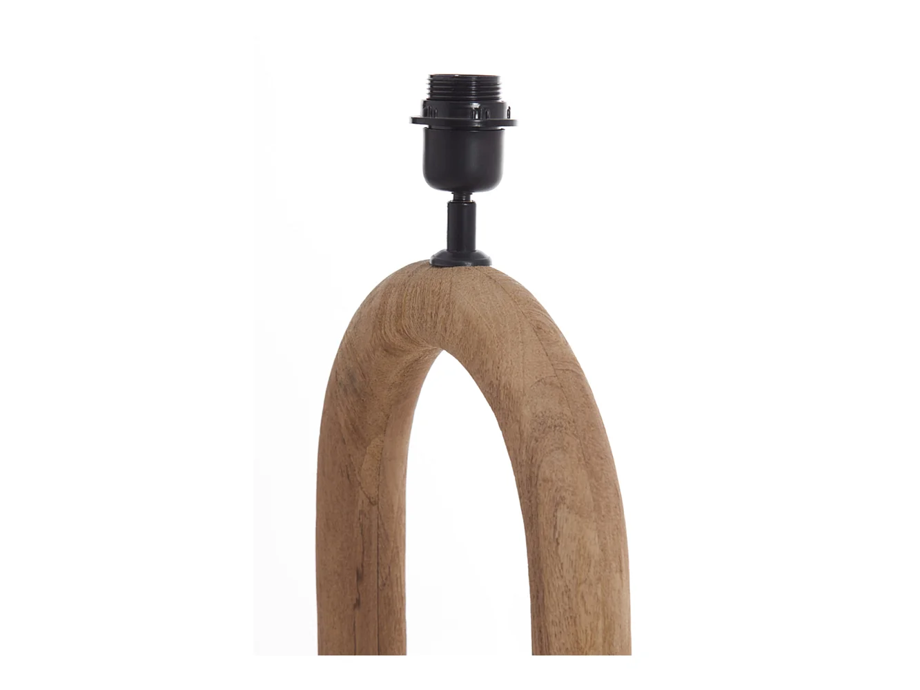 Lampadaire PACECO - 35x20x119cm - Marron