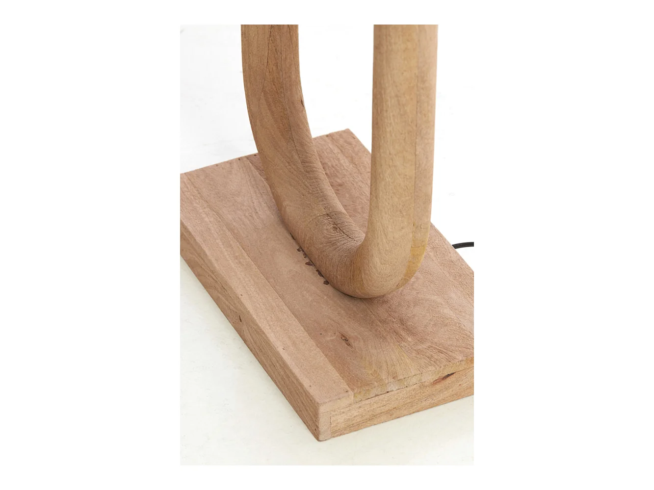 Lampadaire PACECO - 35x20x119cm - Marron