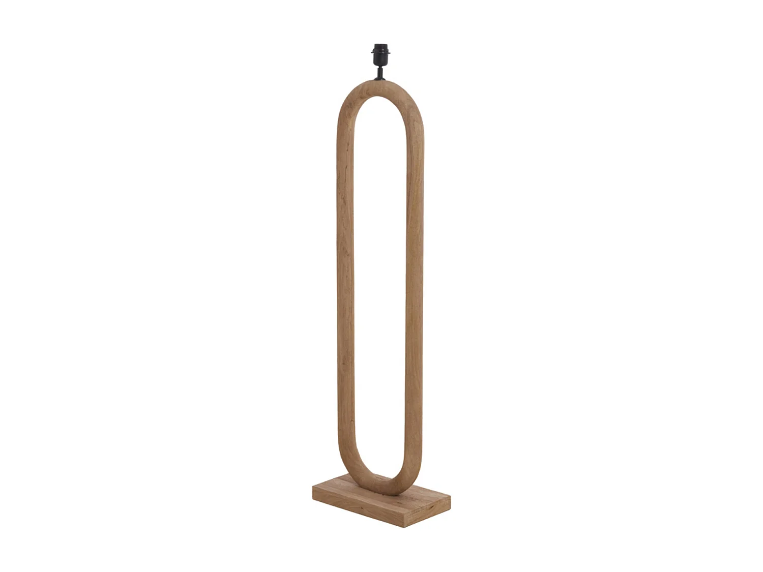 Lampadaire PACECO - 35x20x119cm - Marron