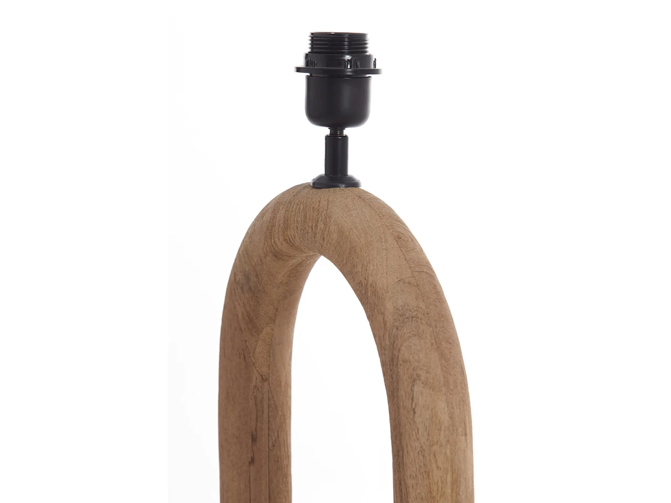 Lampadaire PACECO - 35x20x119cm - Marron