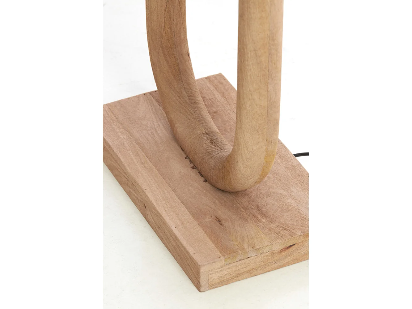 Lampadaire PACECO - 35x20x119cm - Marron