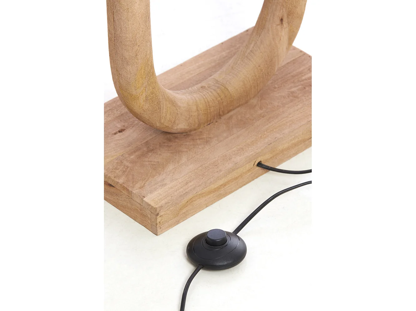 Lampadaire PACECO - 35x20x119cm - Marron