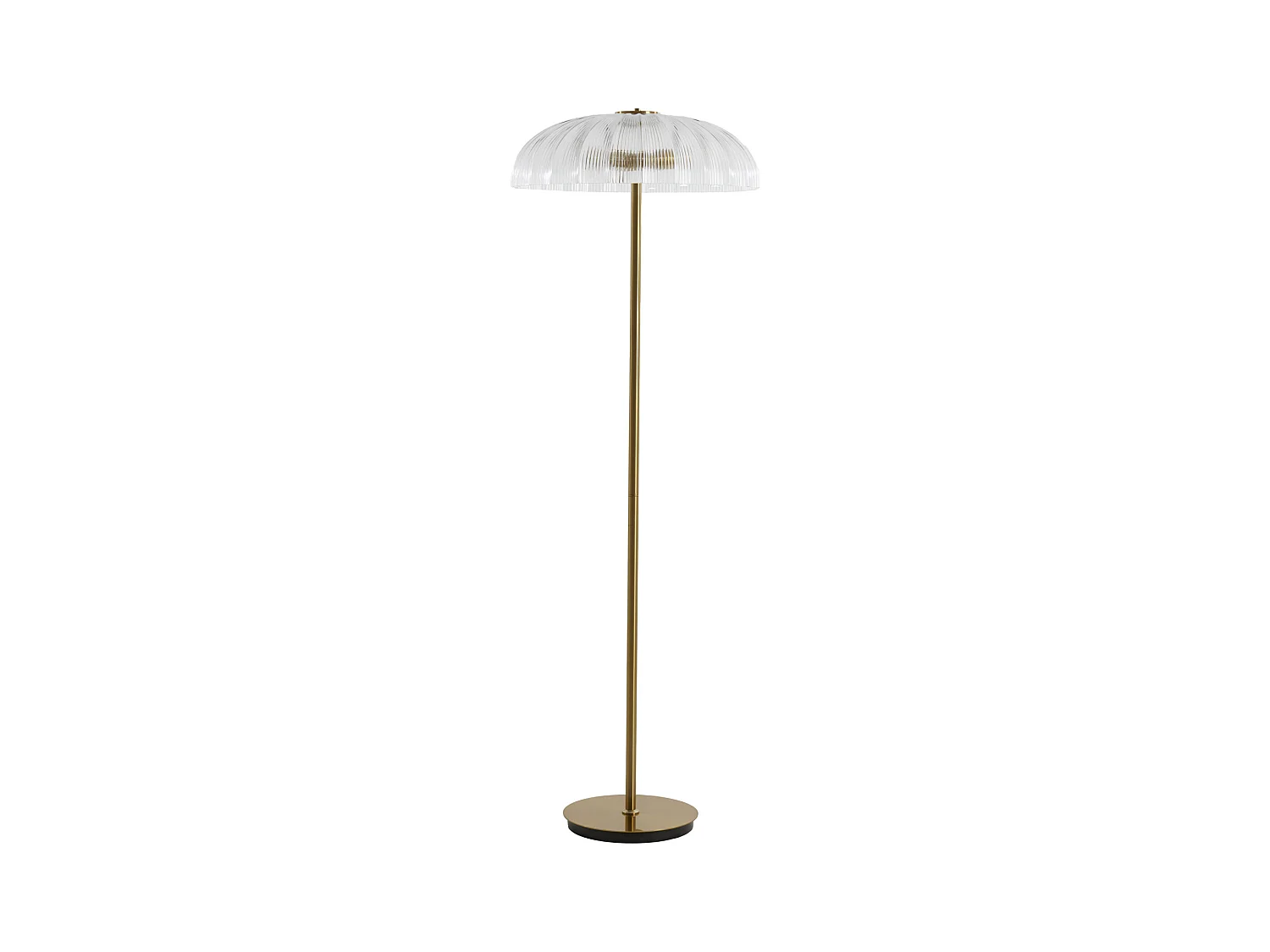 Lampadaire FUNGO - Ø50x155cm - Transparent