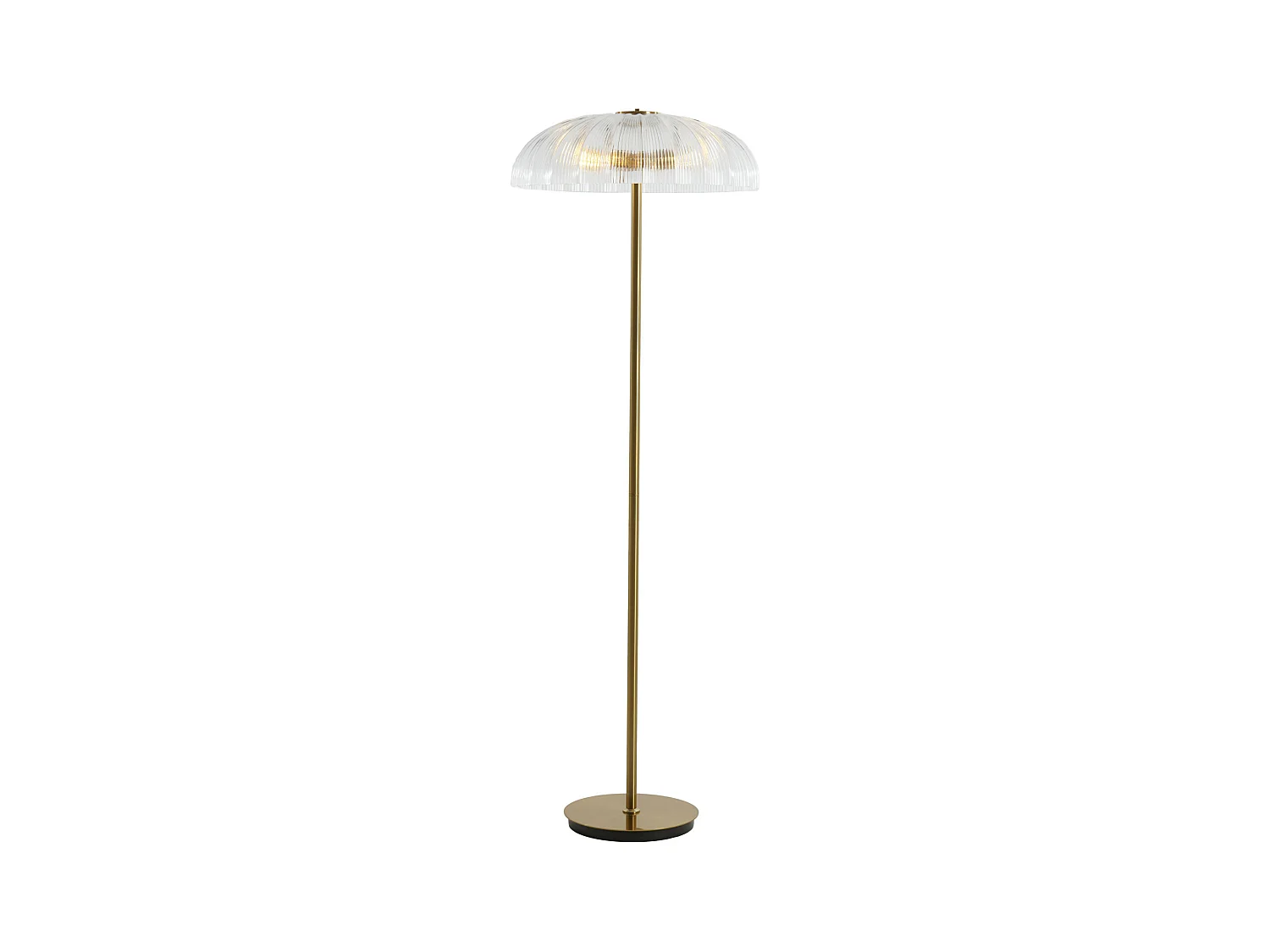 Lampadaire FUNGO - Ø50x155cm - Transparent
