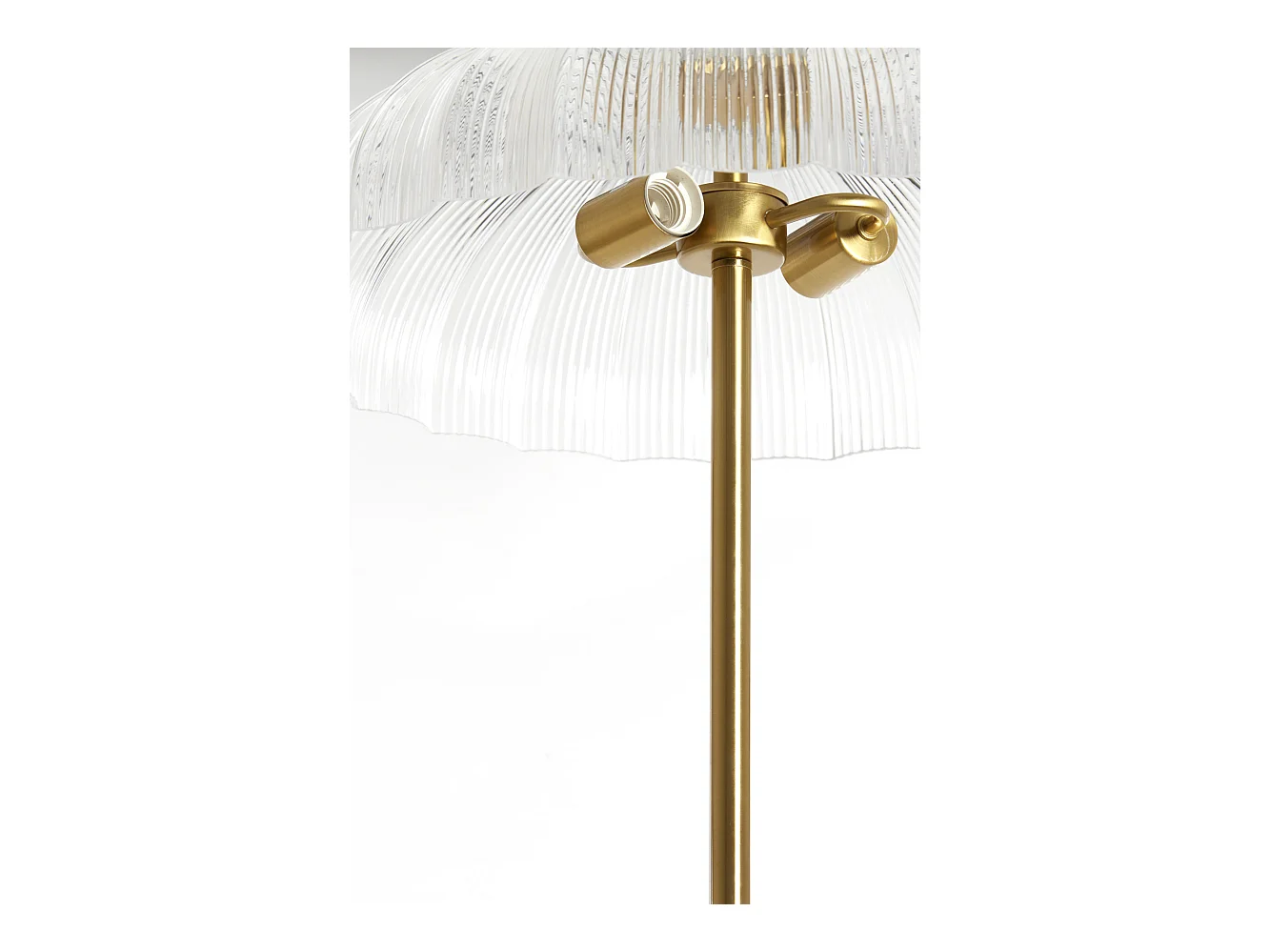 Lampadaire FUNGO - Ø50x155cm - Transparent