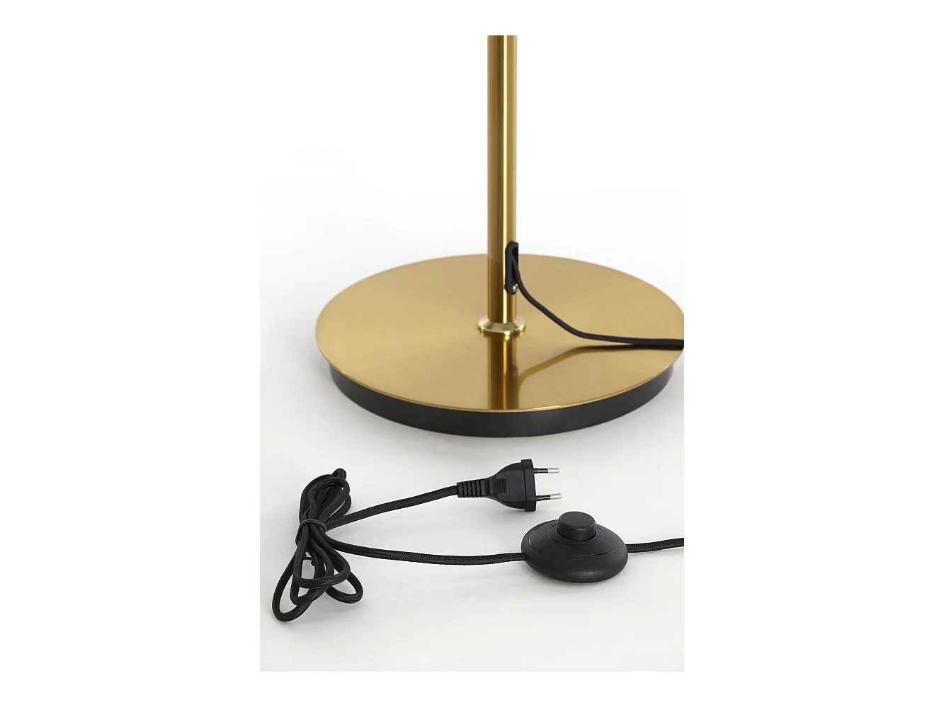 Lampadaire FUNGO - Ø50x155cm - Transparent