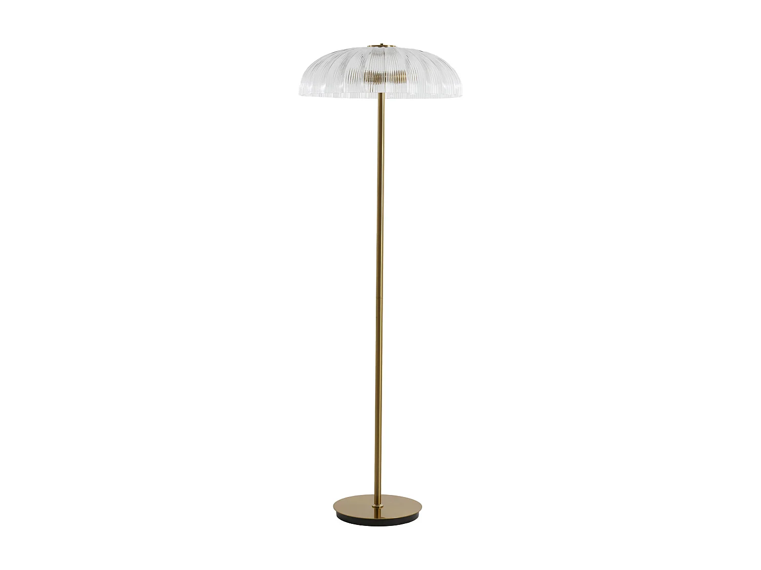 Vloerlamp FUNGO - Ø50x155cm - Helder