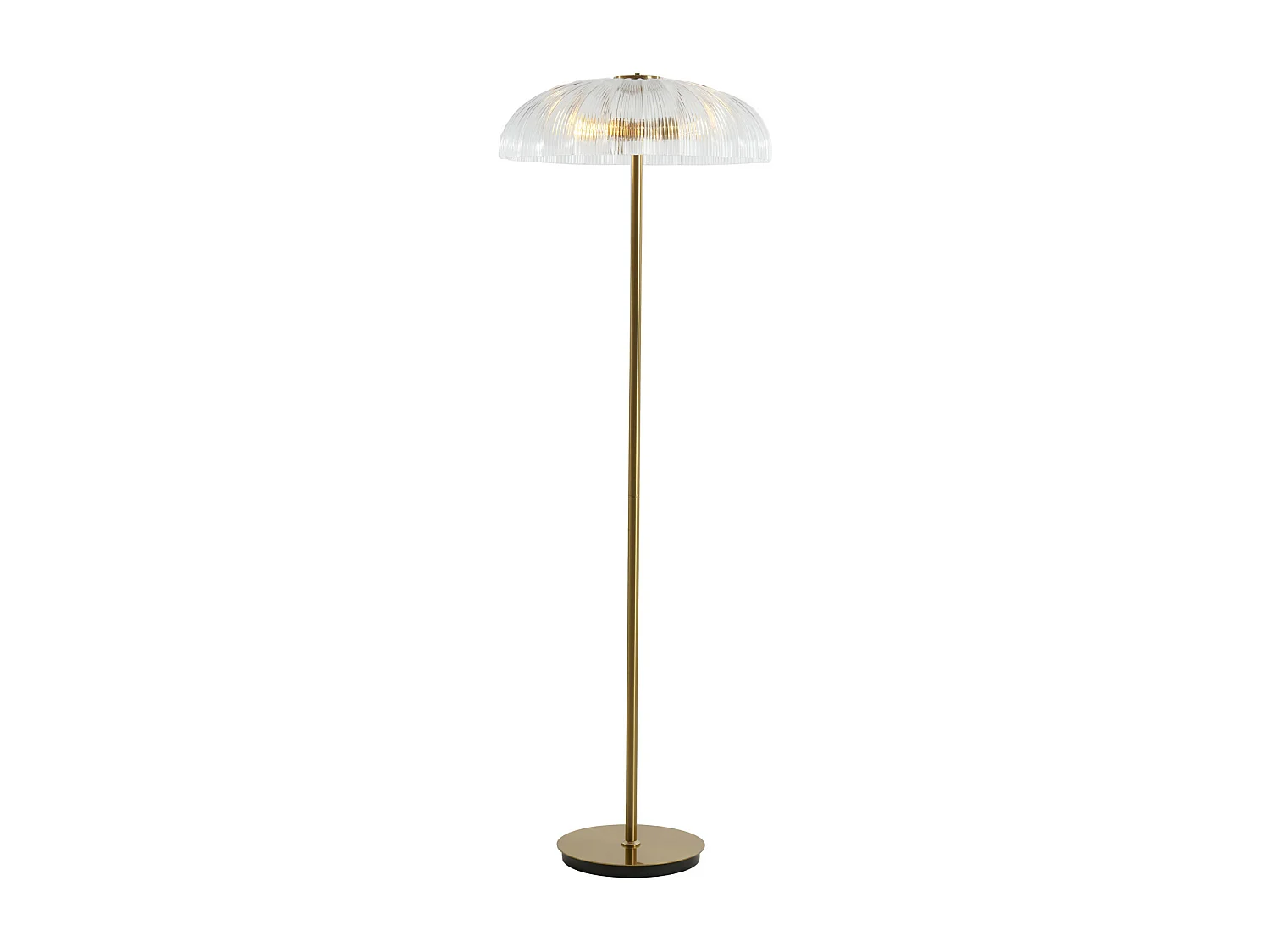 Vloerlamp FUNGO - Ø50x155cm - Helder