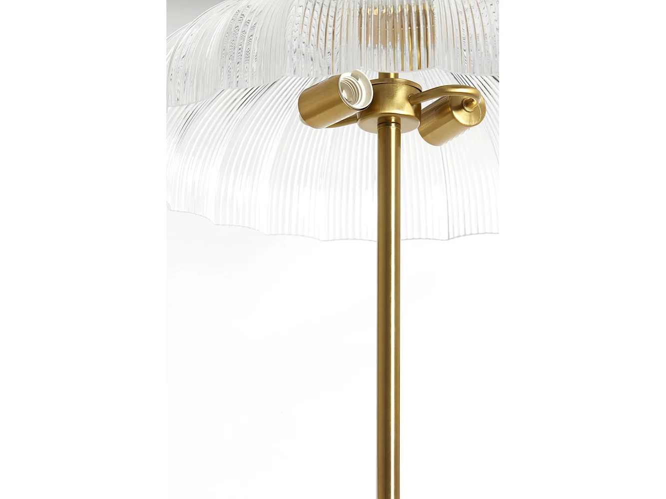 Vloerlamp FUNGO - Ø50x155cm - Helder