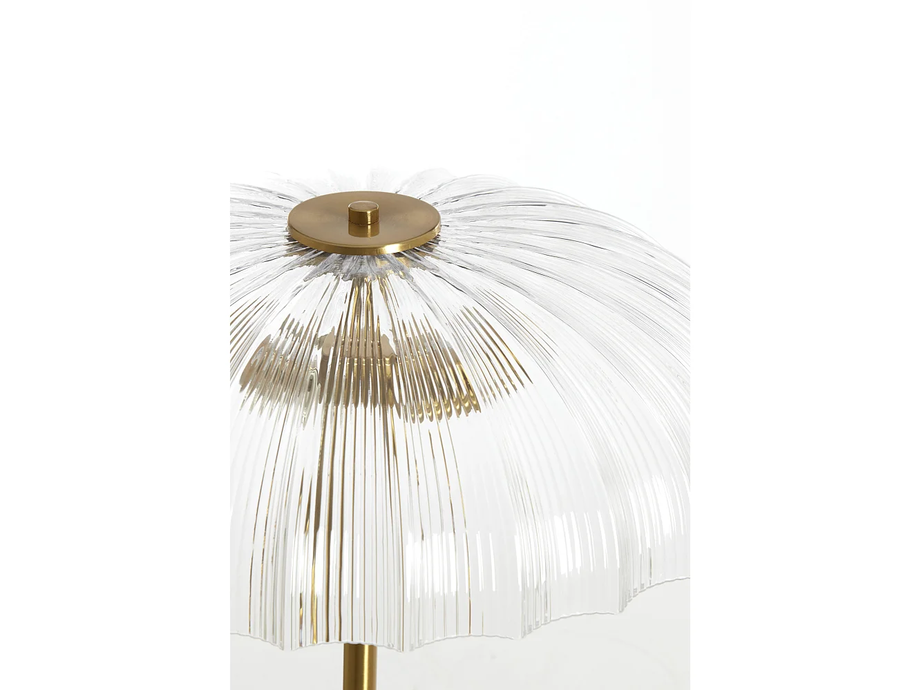 Vloerlamp FUNGO - Ø50x155cm - Helder