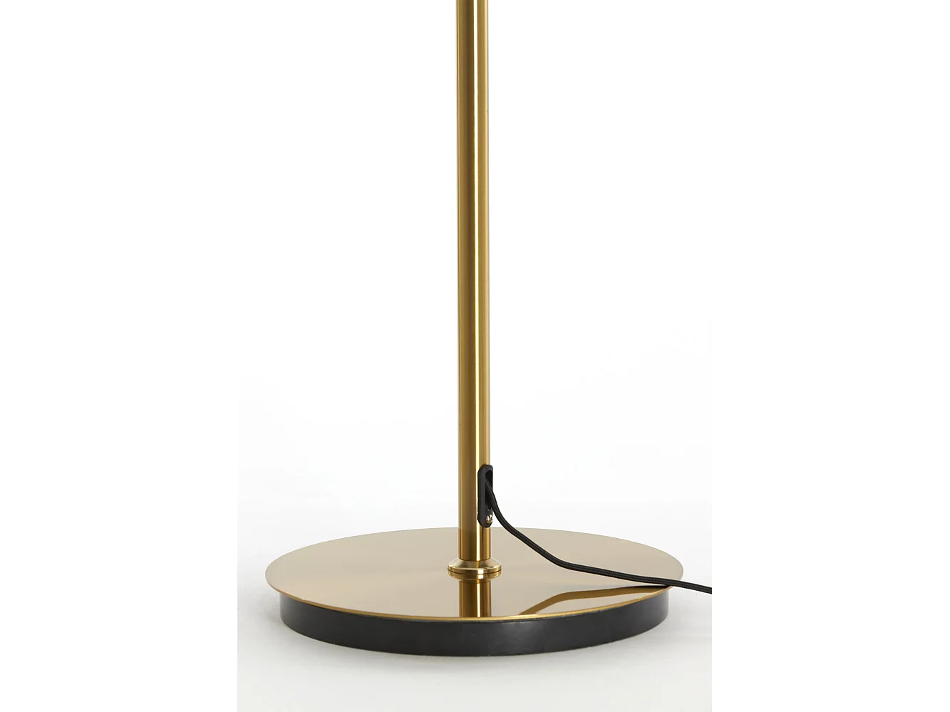 Vloerlamp FUNGO - Ø50x155cm - Helder