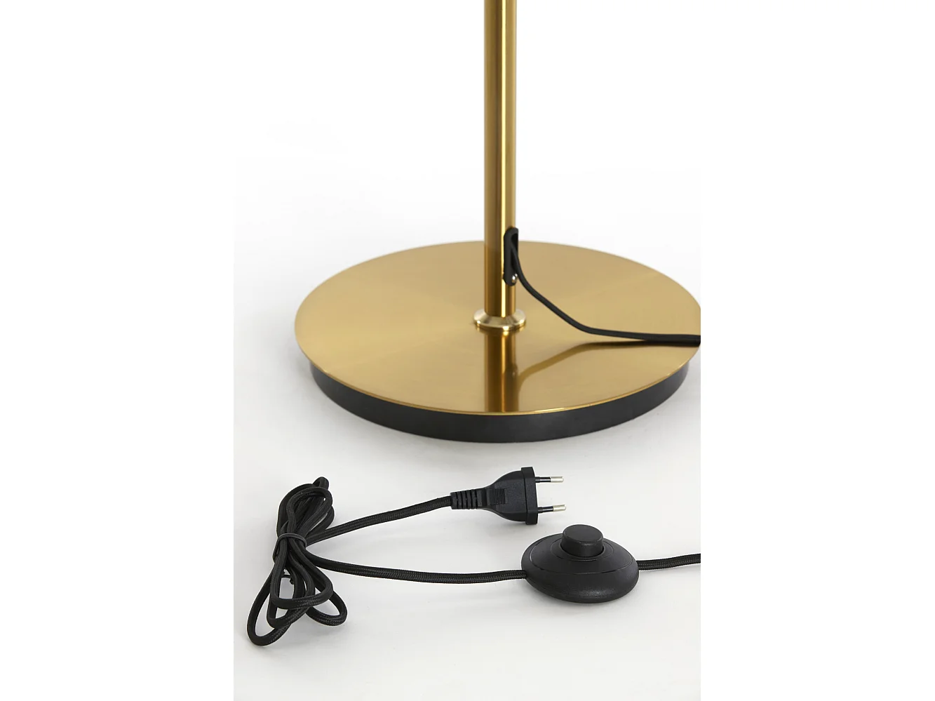 Vloerlamp FUNGO - Ø50x155cm - Helder