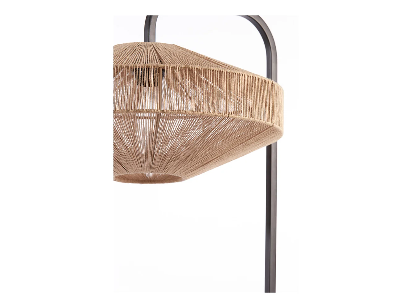 Lampadaire LYRA - Ø43x164cm - Marron