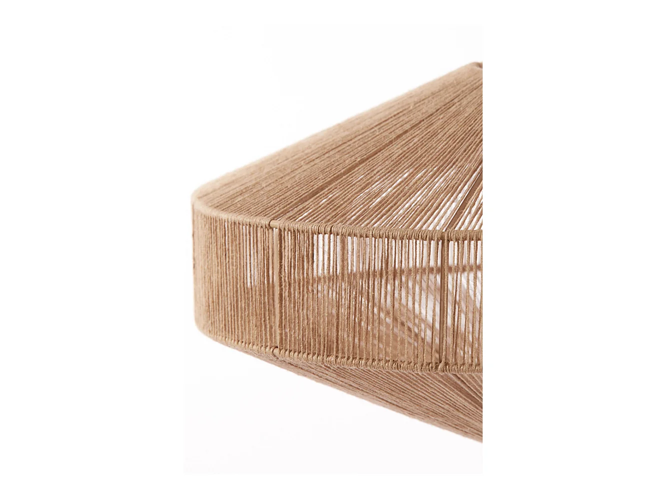 Lampadaire LYRA - Ø43x164cm - Marron