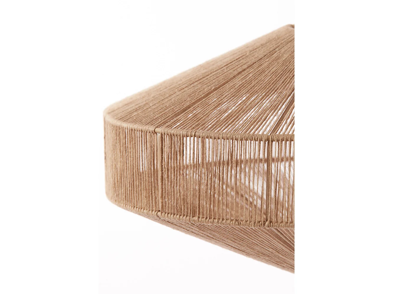 Vloerlamp LYRA - Ø43x164cm - Bruin