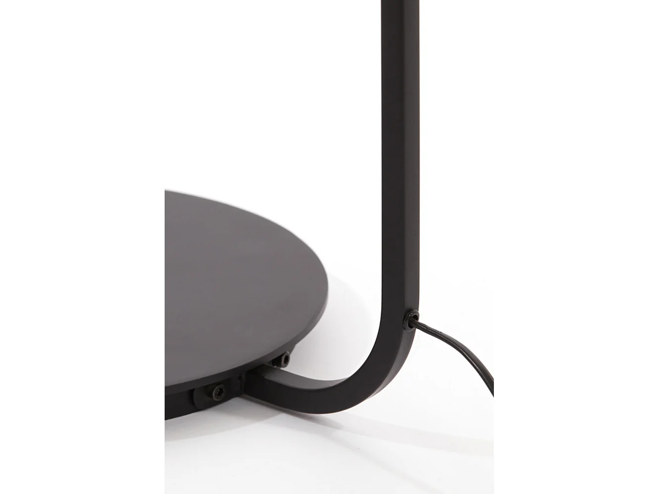 Vloerlamp LYRA - Ø43x164cm - Bruin