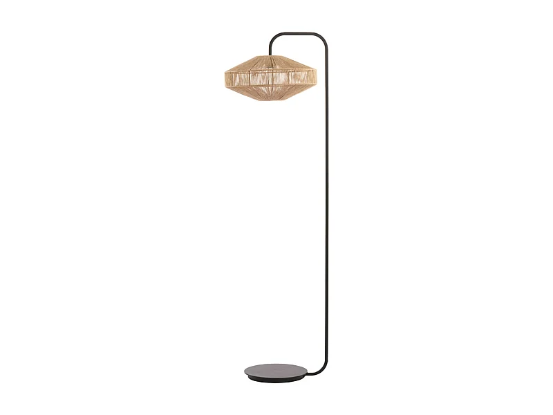 Lampadaire LYRA - Ø43x164cm - Marron