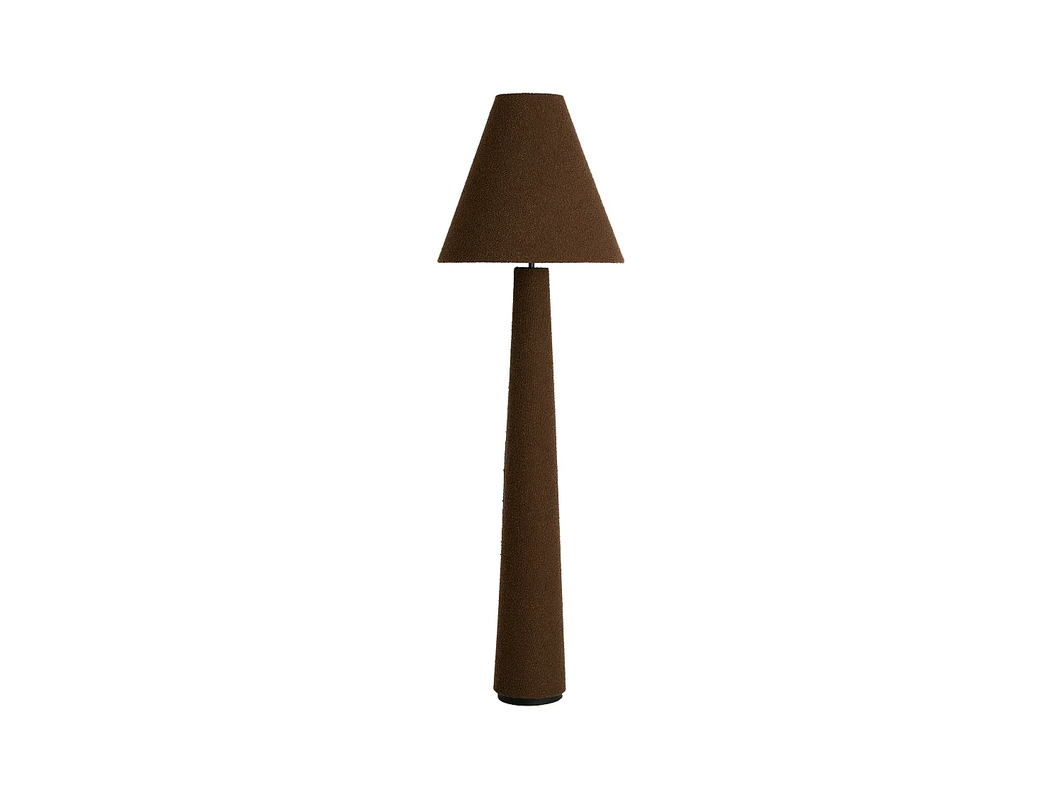 Lampadaire DEVIA - Ø50x168cm - Marron