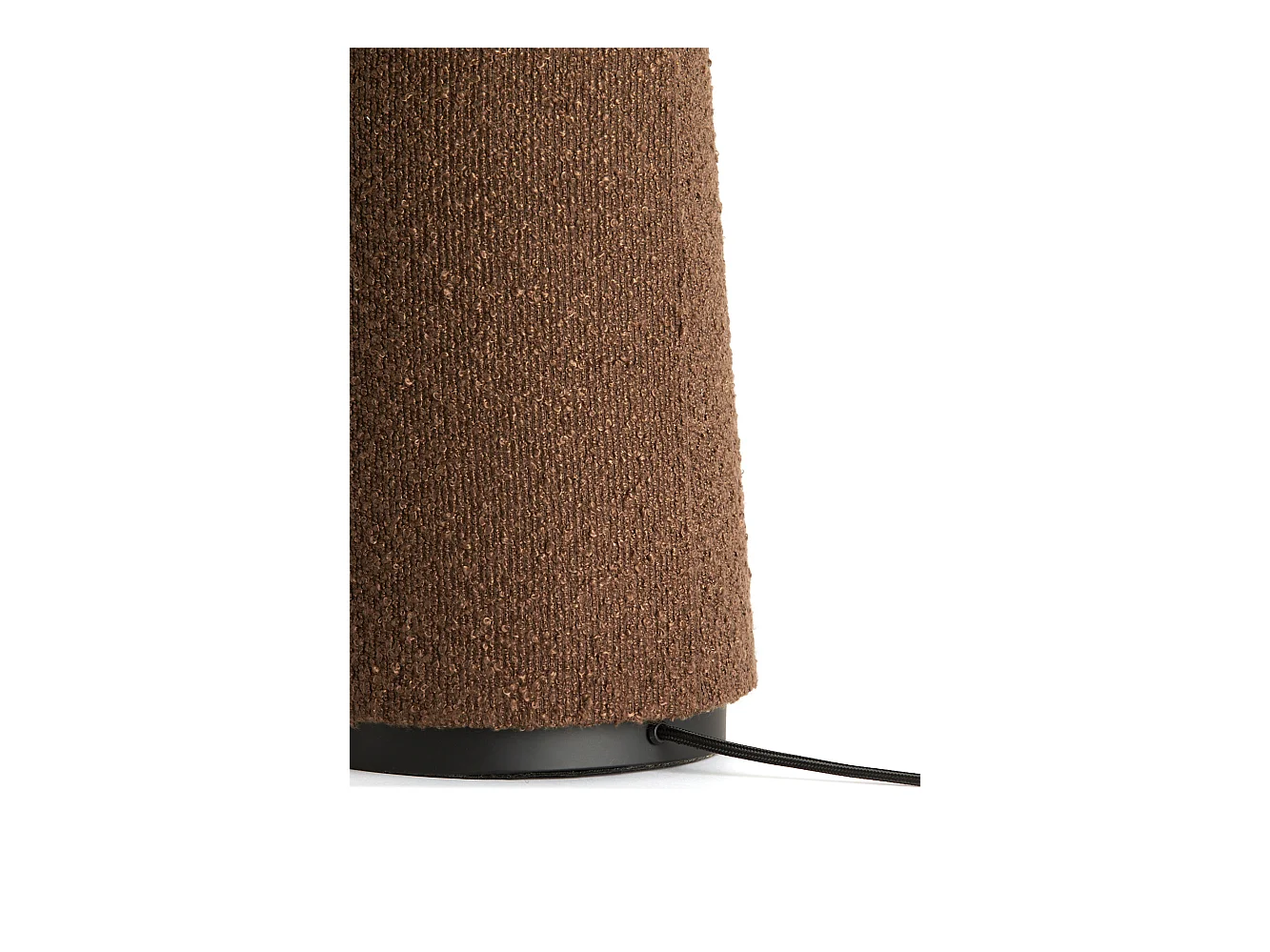 Lampadaire DEVIA - Ø50x168cm - Marron