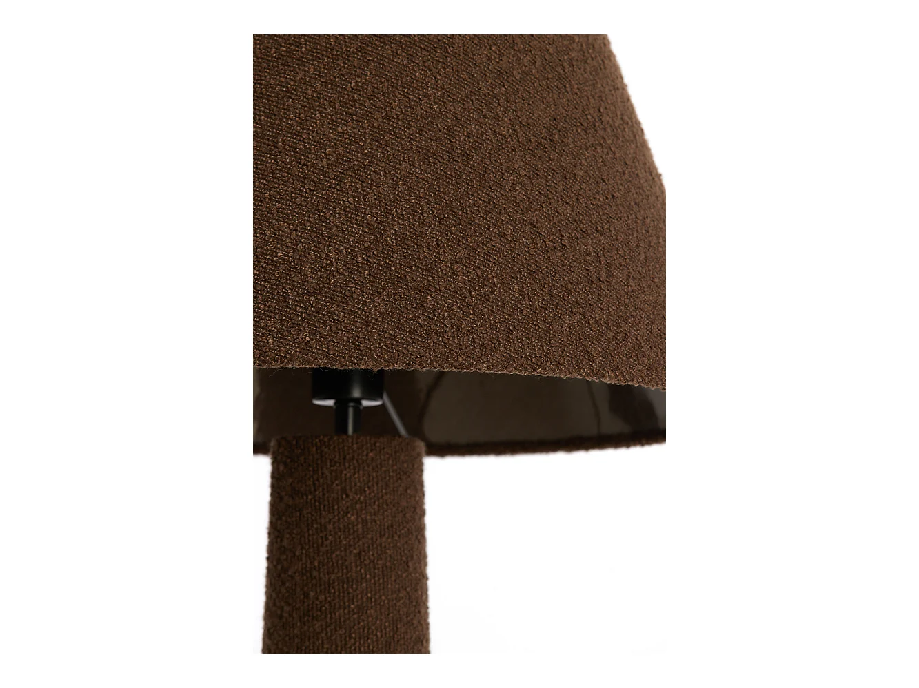 Lampadaire DEVIA - Ø50x168cm - Marron