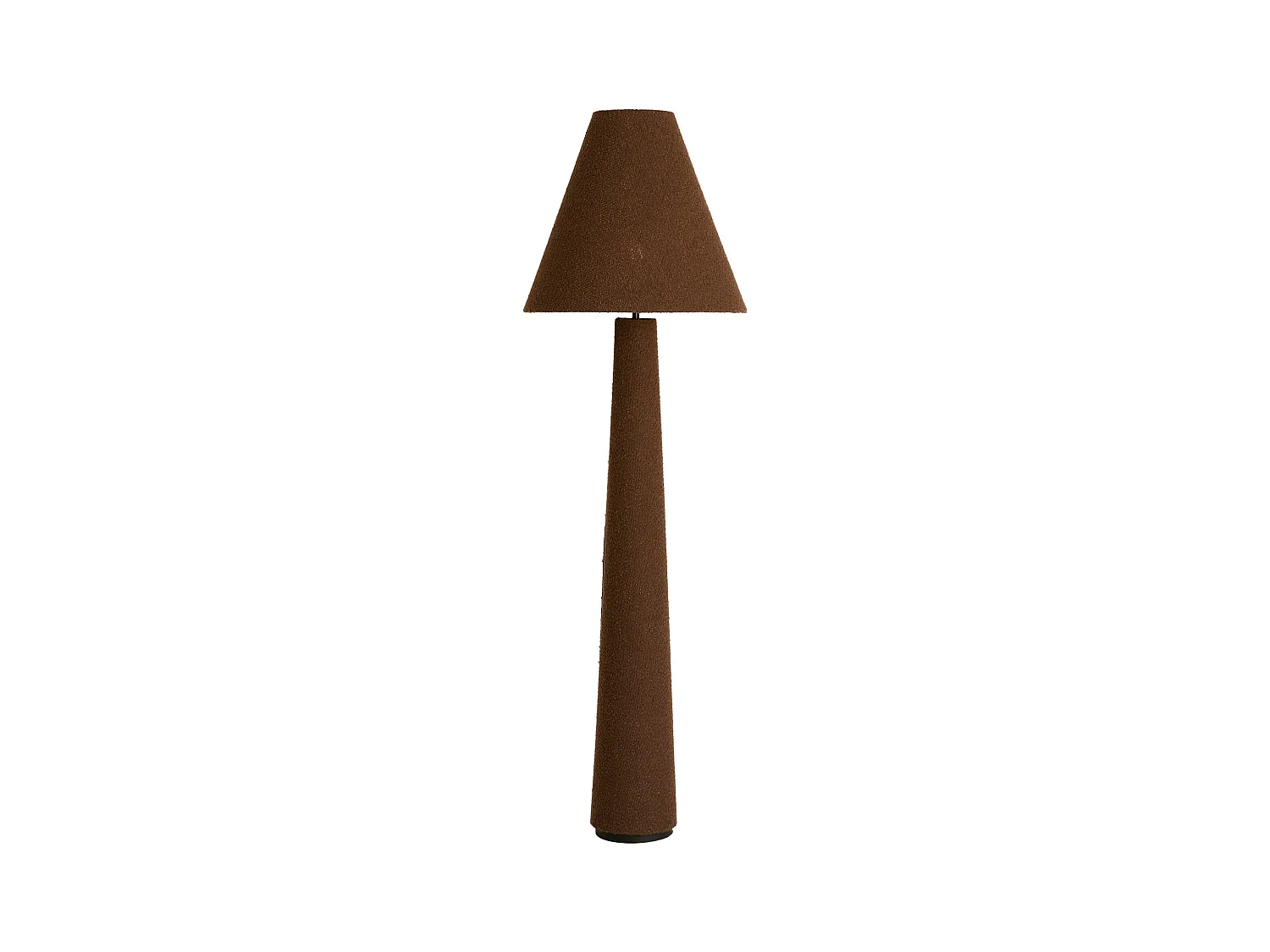Lampadaire DEVIA - Ø50x168cm - Marron