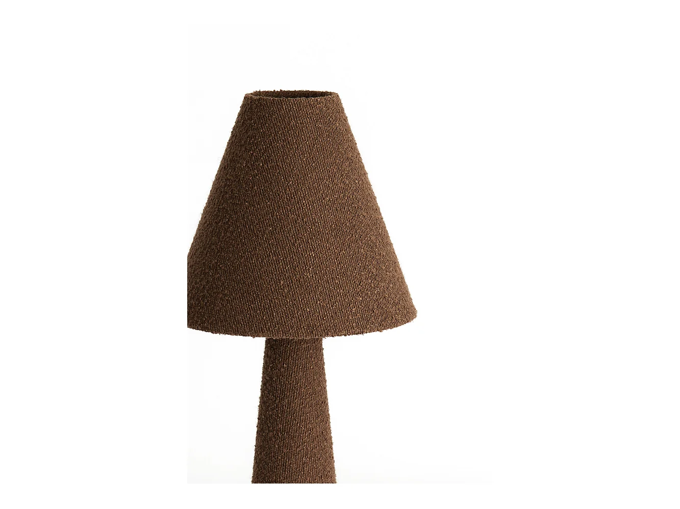Lampadaire DEVIA - Ø50x168cm - Marron