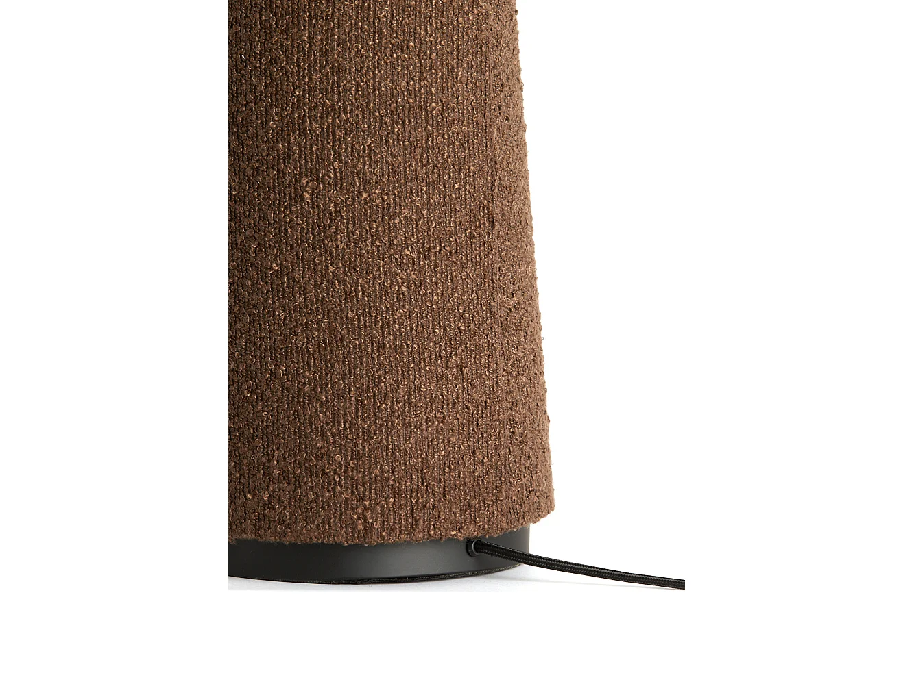 Lampadaire DEVIA - Ø50x168cm - Marron